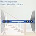 Stair Tread Template Tool, Upgrade Stair Tread Gauge Tool 11-60 Inch Stair Tread Measuring Tool for Measuring Angle and Length, Adjustable High Precision Step Template Tool for Partitions