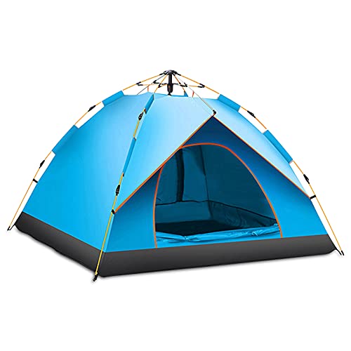 Carpa de Camping Ergocar Oxford 210T Impermeable y Resistente al Viento miniatura 1