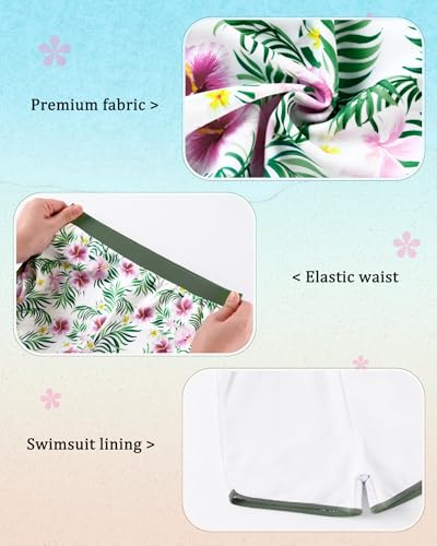 Image of Girls Rash Guard Long Sleeve Swimsuit 2 Piece Bathing Suit UPF 50+ Summer Beach Swimwear for Girl 5-14 Years