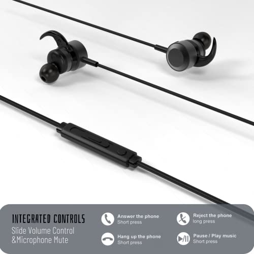 Écouteurs USB Type-C intra-auriculaires avec micro pour PC portable - 3