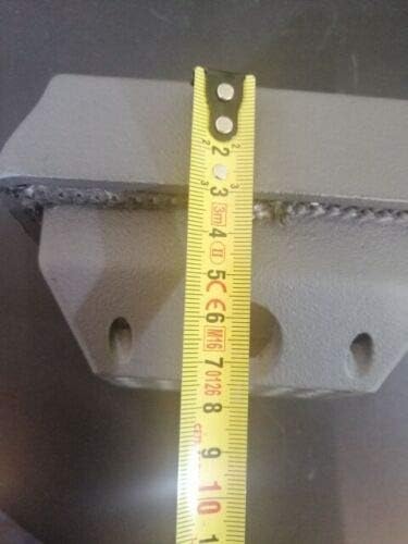 Height measurement of the Thermorossi Brazier, indicating approximately 7 cm.
