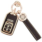 EKALA for Honda Odyssey Key Fob Cover, 7 Buttons Soft TPU Keys Shells Compatible with...