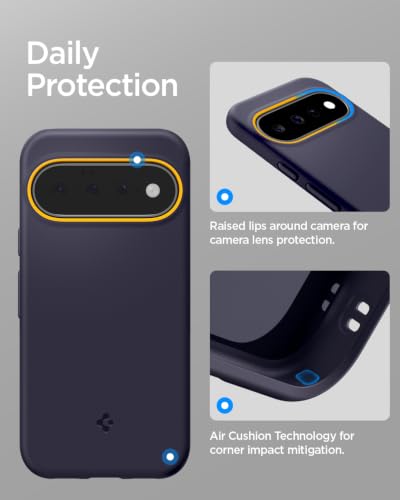 Image of Spigen Nano Pop MagFit for Google Pixel 11 - Blueberry Navy