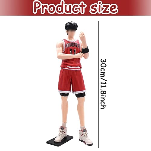 Slam-Dunk Figure Rukawa Popolare Anime Model Kaede...