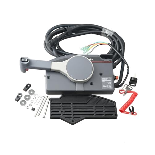 Boîtier de commande à distance 7 broches pour moteur hors-bord de bateau 703-48205