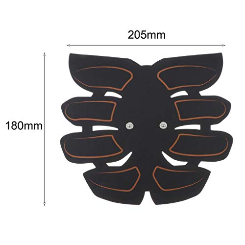 Homyl Unisex ABS Muscle Toning Belt Arm Trainer Body Muscle Home Fitness Training Gear