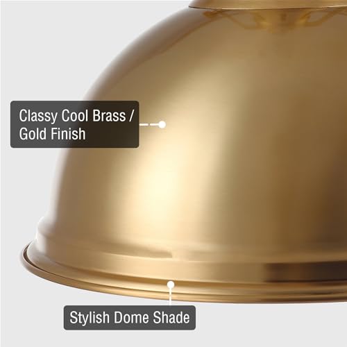 Kira Home Belle 14" Modern Industrial Pendant Light for Kitchen Island by Kira Home - Used condition - Image 2