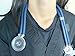 EMI NAVY BLUE Sprague Rappaport Dual Head Stethoscope - Perfect for Nurses, Doctors, Students, EMTs, and more -#112