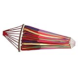 Abaodam Hamaca Antivuelco De Hamaca Colgante Doble De Madera para Dormitorio De