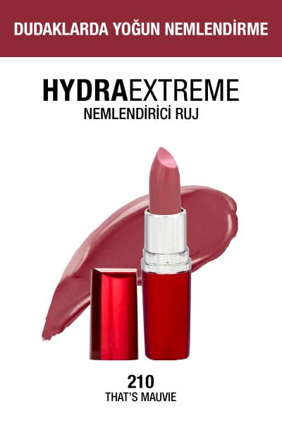 Rouge à Lèvres Maybelline Hydra Extreme Au Karité - Finition Brillante Et Hydratante