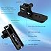 Leftfoto Replacement Lens Foot for Canon RF 70-200mm F2.8 L is USM Z Lens Tripod Mount Rings Stand Base Built-in Arca-Swiss Quick Release Support Plate