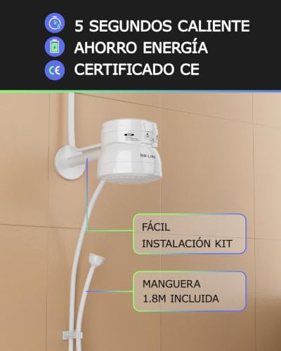 Regaderas eléctricas 17 Imagen adicional