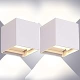 【Installazione semplice】 Con istruzioni di installazione dettagliate, è possibile montare facilmente la lampada da parete per esterni sulla superficie del muro, ma suggerire l'installazione da un elettricista autorizzato.