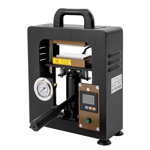 10 Ton Hydraulic Heat Press Machine with Dual 2.4