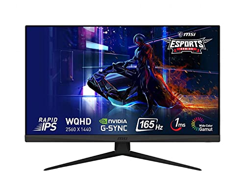 MSI OptiX G273QF - Monitor de 27' (69 cm) (16:9, Rapid IPS, 2560...