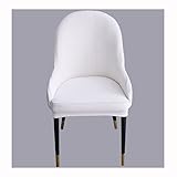 XGANGM Curved Bar Swivel Dining Chair Covers Slipcover with Armrest Back Set of 1/2/4/6 Kitchen/Dini