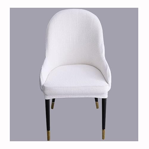 Xgangm Curved Bar Swivel Dining Chair Covers Slipcover With Armrest Back Set Of 1/2/4/6 Kitchen/Dining/Living Room Counter Chair Slipcover Bar Stools Height Chair Protector Covers,O,4Pcs #TOP4