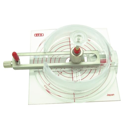 Nt Cutter Ic-1500P Emporte-pièce circulaire 1,8 à 17 cm