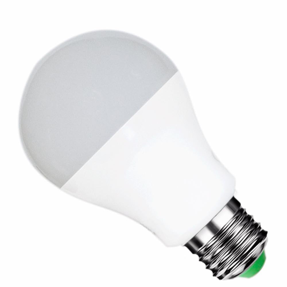 Bombilla E27 LED 9 W 220 V A60 180° (Pack de 10)