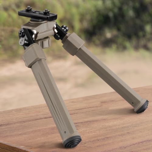MidTen Bipod Compatible with M-Rail Bipod for Outdoors Flat Dark Earth - image 7