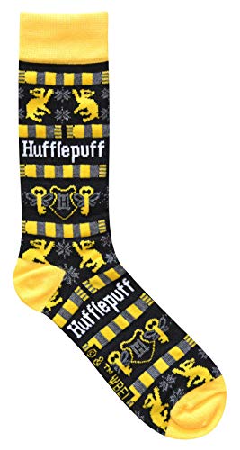 Chaussettes de Noël Harry Potter Hufflepuff le cadeau idéal pour fans
