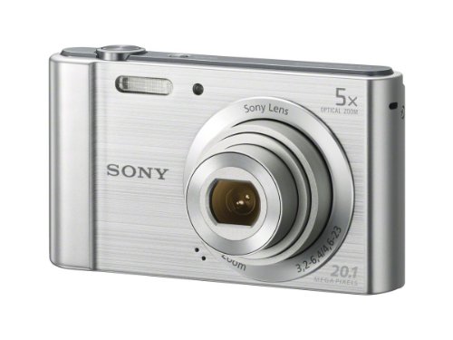 Image of Sony W800 /S 20.1 MP Digital Camera (Silver)