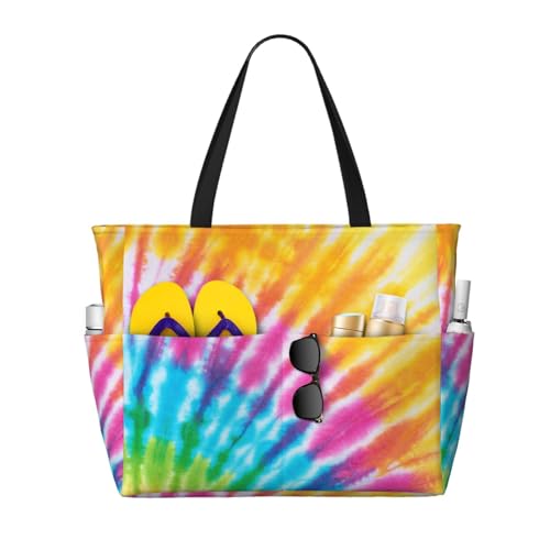Grand sac de plage pour femme idéal pour transporter serviettes et accessoires