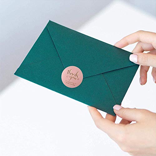 Adesivi Etichette Grazie,500 PCS Adesivi di