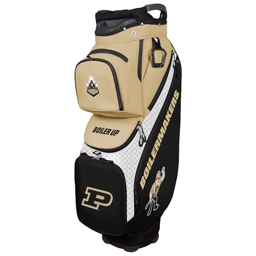 Team Effort Clubhouse Cooler Cart Bag NCAA Purdue Boilermakers