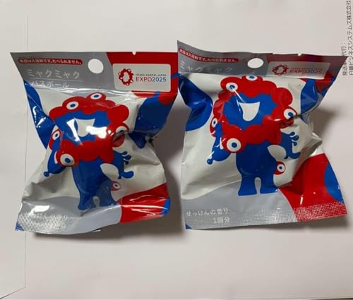 大阪・関西万博のミャクミャクバスボールがもたらす入浴の楽しみとは