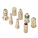 FASTROHY 8 in 1 Set Gas Refill Adapter for S T Dupont Dunhill French Celine Vensi, Practical in Use Easy to Install