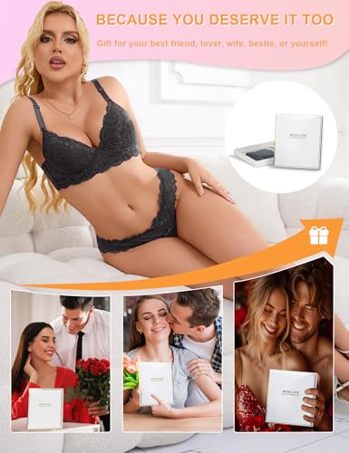 Image of ohyeah Sexy Lace G-String Thongs Panties Low Rise Underwear Undies for Women Cotton Crotch Cheeky Tangas Panties 4-18