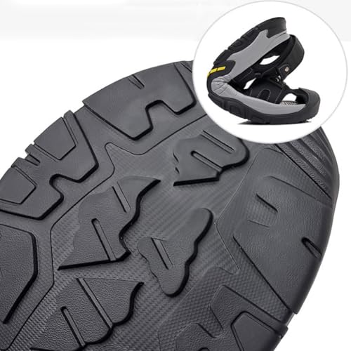 Summer Baotou Sandals Men Non slip Hiking Breathable Outdoor Water wading Sports Leisure Beach Shoes4