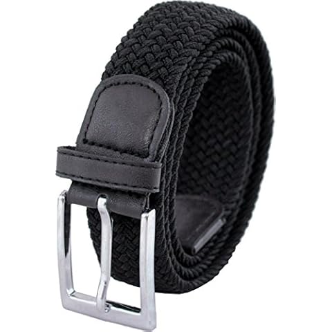 Cinturón elástico negro Ashford Ridge 33mm Cover