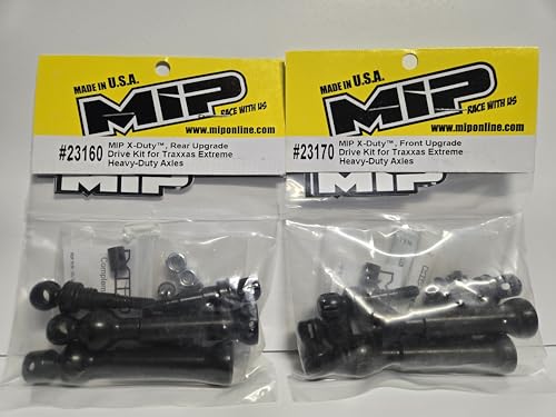 2 Pack MIP- 23160 23170 X-Duty Front and Rear Compatible wit