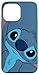 Disney Lilo and Stitch Niedliches Stichgesicht, Schiefergrau Hülle für iPhone 13 Pro Max
