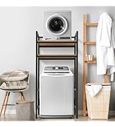 乾燥機ラック 洗濯機 乾燥機ランドリー洗濯収納 洗濯用品 分解型ブラック2871 ヤマダモール | 乾燥機ラック ランドリーラック 洗濯機 乾燥機