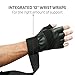 Nordic Lifting Weight Lifting Gloves with 12