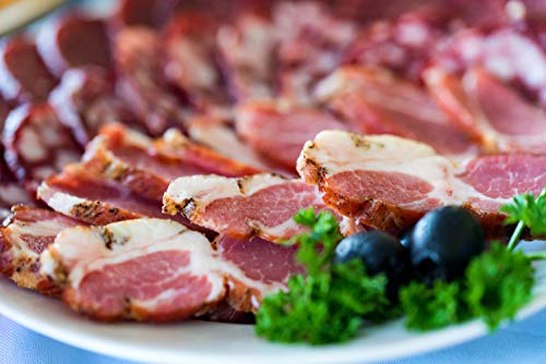 Curing Salt - Prague Powder #1 - Insta Cure - Expertly Cure Your Favorite Meats and Fish for Delicious Resuts - Quick Curing Salt - 7 Ounces