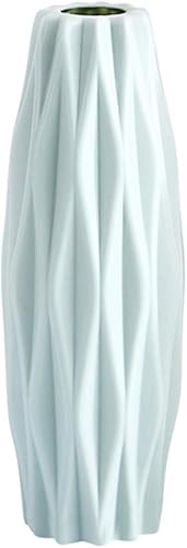 Jarrón de estilo nórdico moderno creativo simplicidad florero decoración flor contenedor escritorio adorno verde