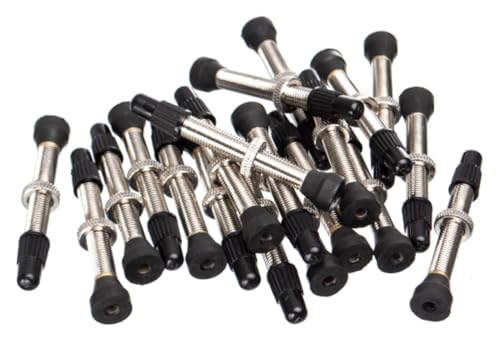 PARTS_8.3 Brass Tubeless Valves / 35mm / Removable End - Pack of 20