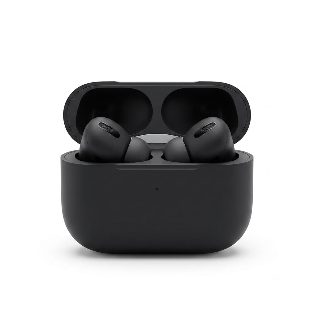 JensiKidz TWS Bluetooth 5.4 ANC Earbuds Black