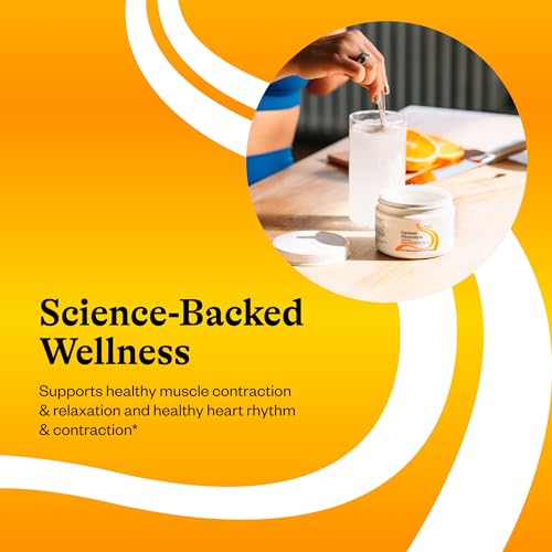 Image of Seeking Health Optimal Electrolyte Powder - with Sodium & Potassium - Support Digestion & Energy with Magnesium Electrolyte Supplement - Orange, 30 Servings