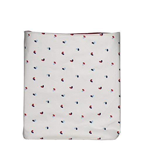 Boîte de rangement Wildcollect tissu beige pour éviter la perte des petits vêtements de bébé