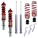 Redline Gewindefahrwerk kompatibel mit VW Golf 4/ Bora + Variant 1J 1997-2003