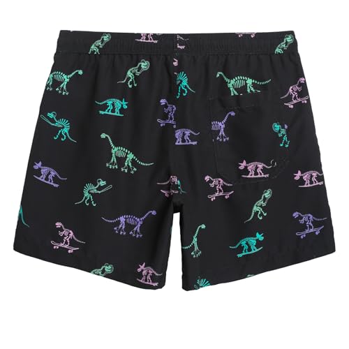 Image of maamgic Mens Swim Trunks 5 Inch with Mesh Liner Breathable for Beach