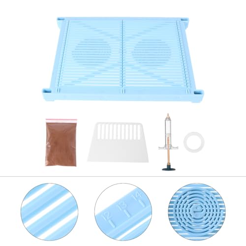 Máquina para hacer incienso artesanal con moldes de aguja y soporte de madera color aleatorio 8