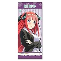 フェイスタオル　五等分の花嫁　中野 三玖 Amazon.co.jp: 五等分の花嫁∬ フェイスタオル デザイン03(中野