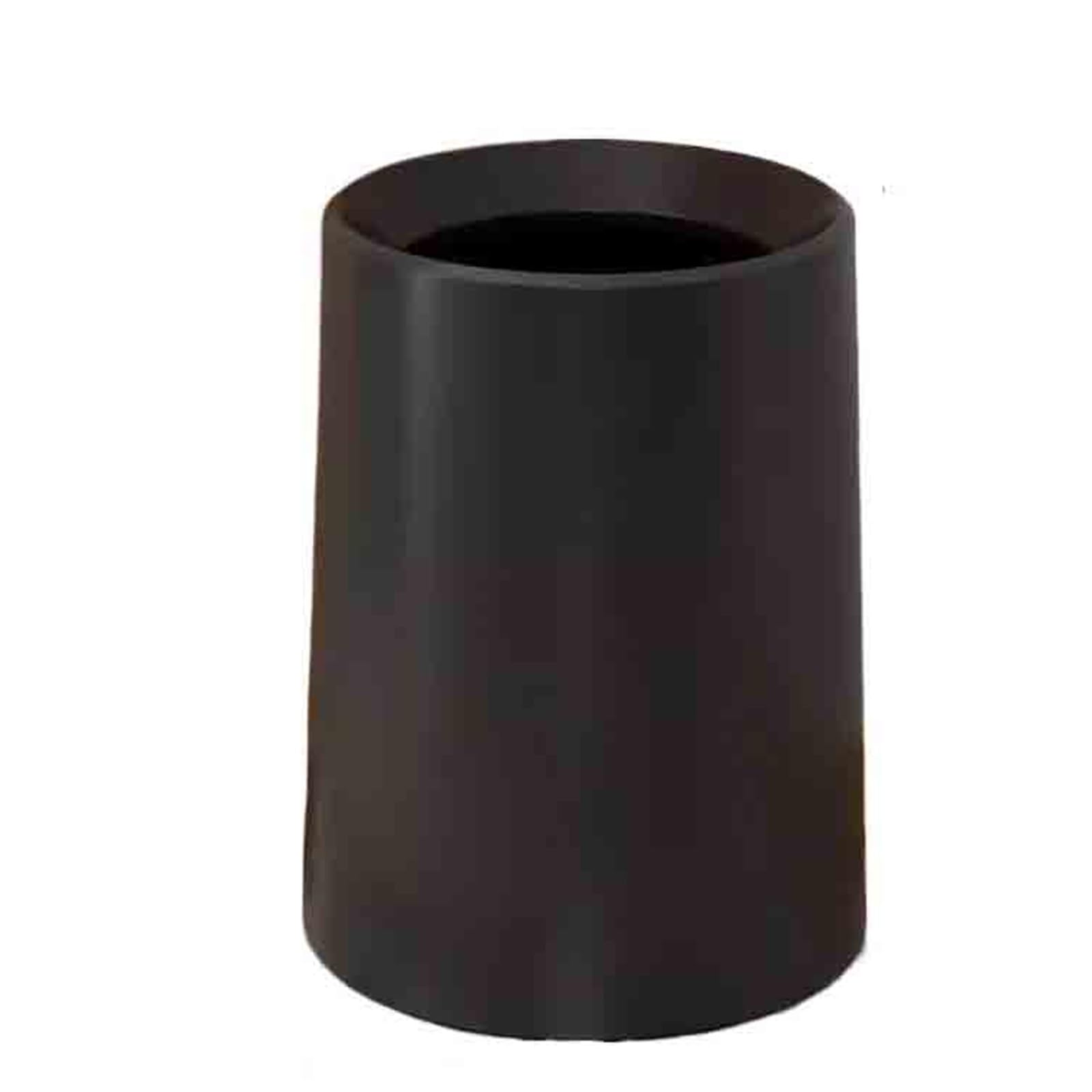 Waste Bins Large Garbage Bin For Household Use Capacity Living Room Bedroom Toilet Bathroom(Black)