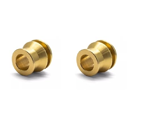 22.5 Team Controls Brass Pair Of Reducer For Radiator Valves 15Mm To 8Mm - Compression Inset Reducers Team Controls